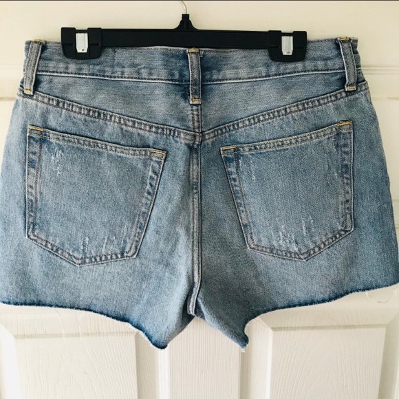 Free people denim shorts - Picture 3 of 4